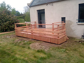 Terrasse - Philo'Bois